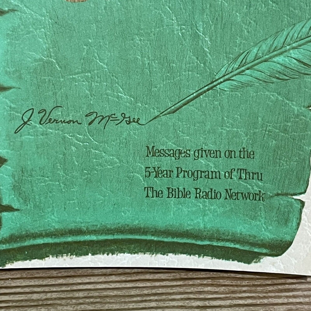 Ecclesiastes & Song of Solomon by J. Vernon‎ McGee Paperback 1977 First Printing - Picture 2 of 8